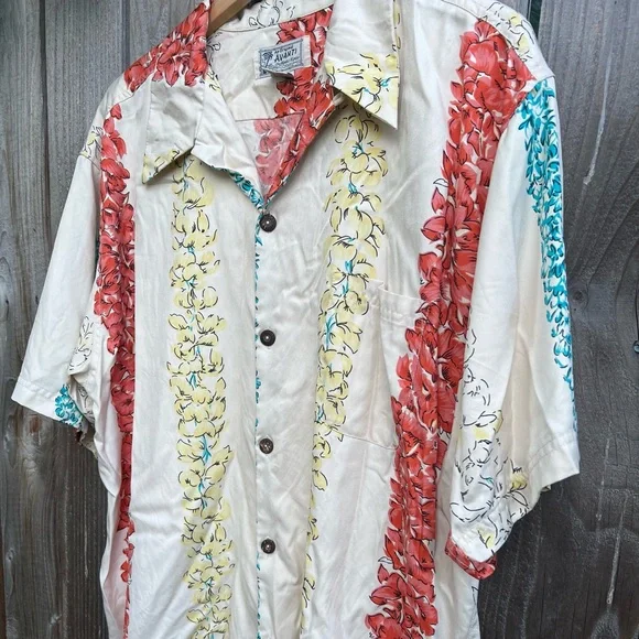 Avanti Hawaiian Shirt-Men’s L - Picture 1 of 11
